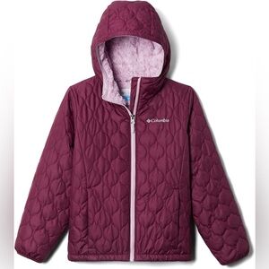 Columbia Quilted Hooded Jacket